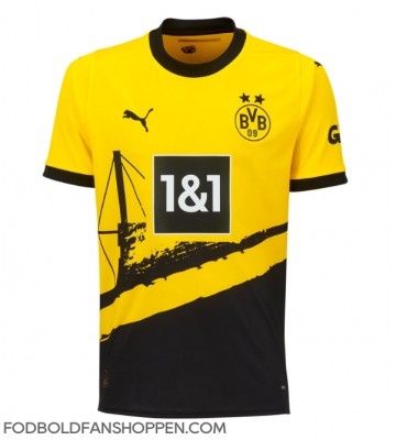 Borussia Dortmund Felix Nmecha #8 Hjemmebanetrøje 2023-24 Kortærmet